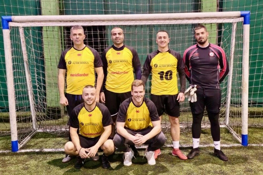 Nelt MNE, Foto: Meridianbet Biznis liga