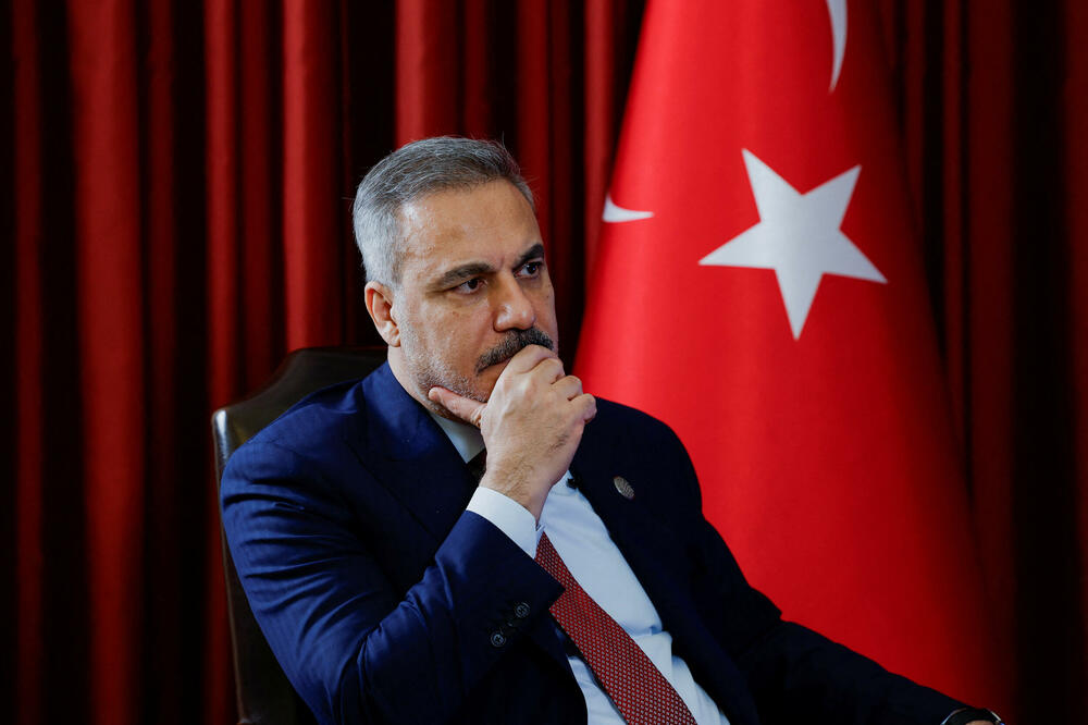 Hakan Fidan, Foto: REUTERS