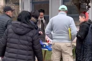 Dvodnevni bazar otvoren ispred Evropske kuće u Bijelom Polju