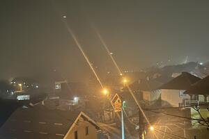 Visoke koncentracije sumpor-dioksida u Pljevljima