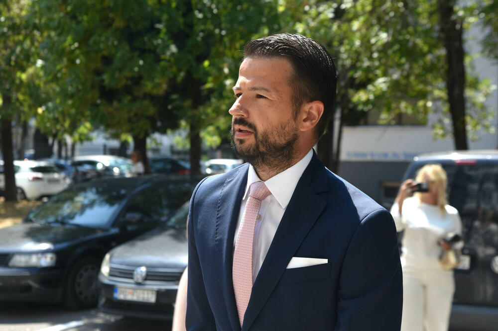 Prije godinu uputio Skupštini inicijativu za reformu izbornog sistema: Milatović, Foto: Boris Pejović