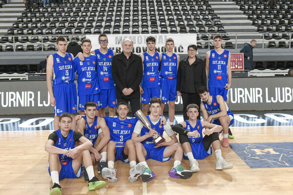 Juniori Sutjeske osvojili memorijalni turnir "Ljubo Jovanović"