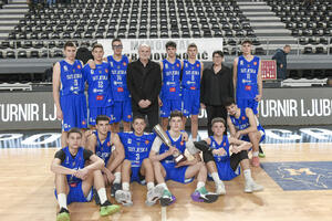 Juniori Sutjeske osvojili memorijalni turnir "Ljubo Jovanović"