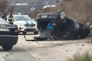 Pet osoba, među kojima dvoje djece, povrijeđeno u saobraćajnoj...