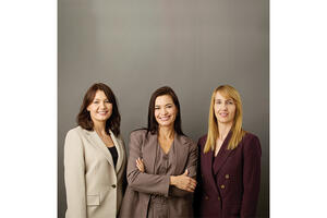 Lesia Vykhodtseva, Belkisa Zoronjić, Vesna Kovačević- Liderstvo je...