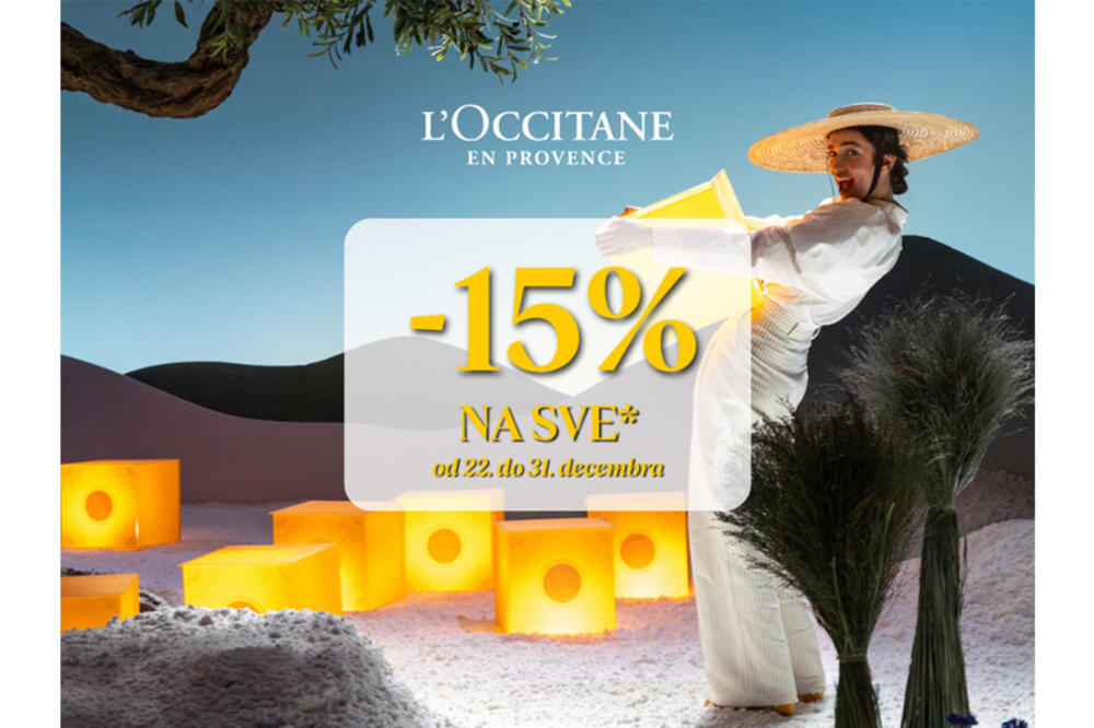 Foto: L&rsquo;Occitane