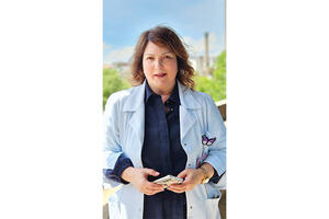 Prof. dr Brigita Smolović - Cilj je uvijek dati najbolje od sebe