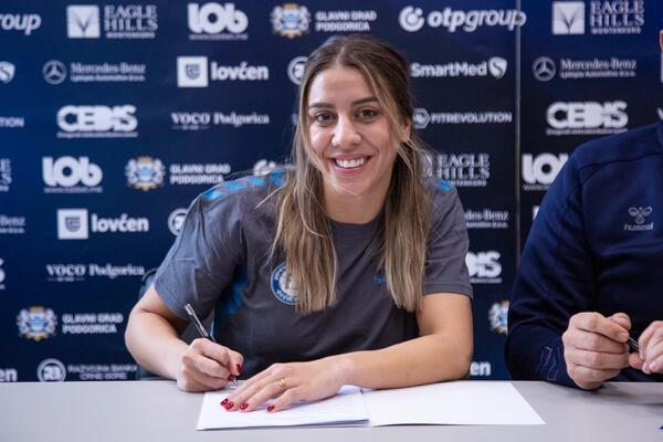 Ivona Pavićević se vraća u Budućnost