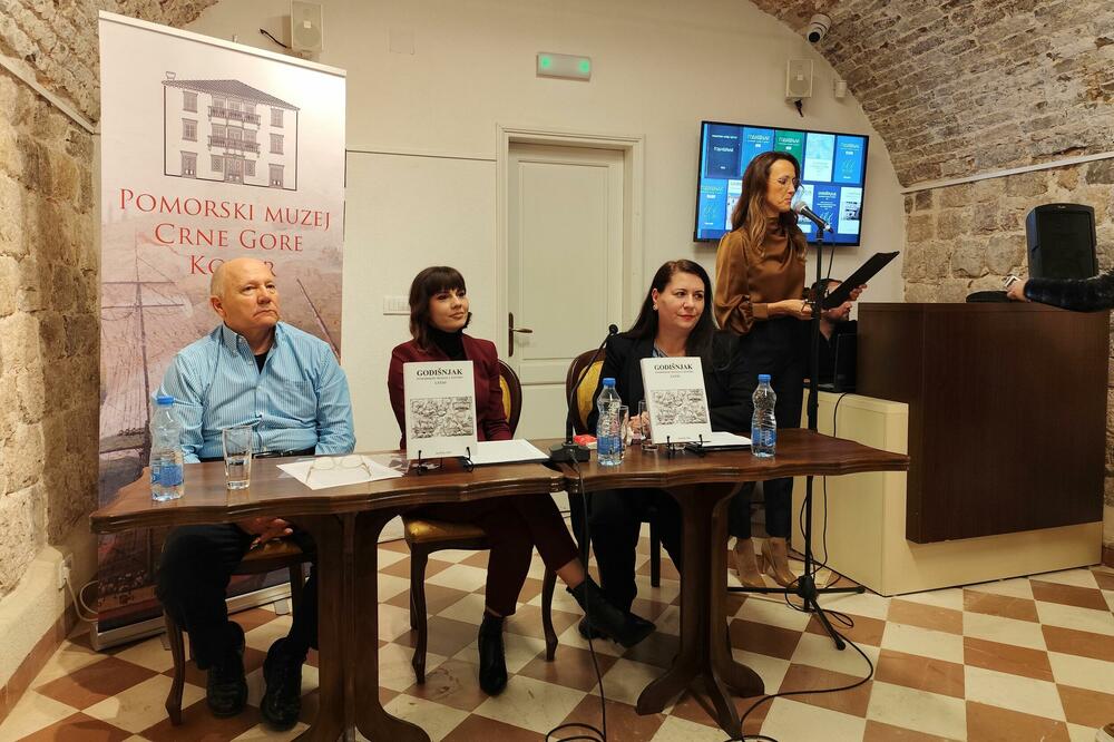 Sa promocije Godišnjaka Pomorskog muzeja u Kotoru, Foto: Siniša Luković