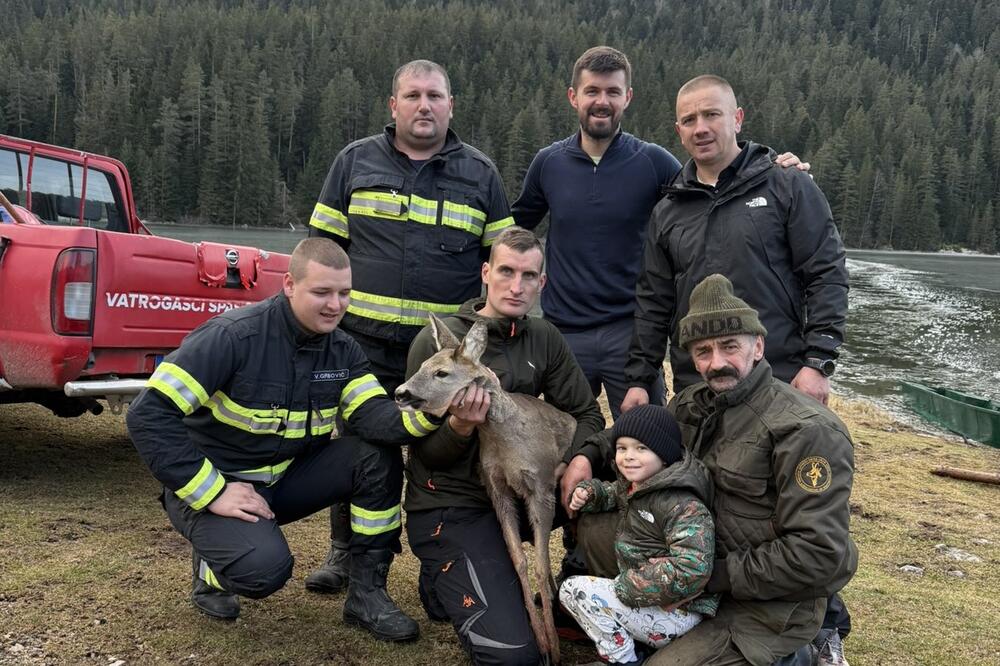 Foto: Služba zaštite i spašavanja Žabljak