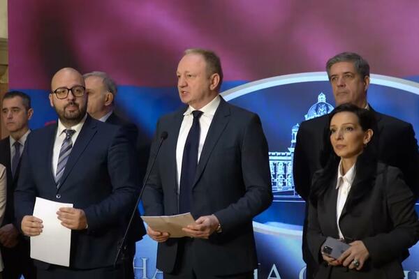Đilas: SSP i SRCE podnijeli Skupšini Srbije predlog zakona o...