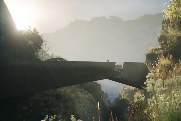 Opština Šavnik otkupila tri ideje za prelaz kanjona Nevidio