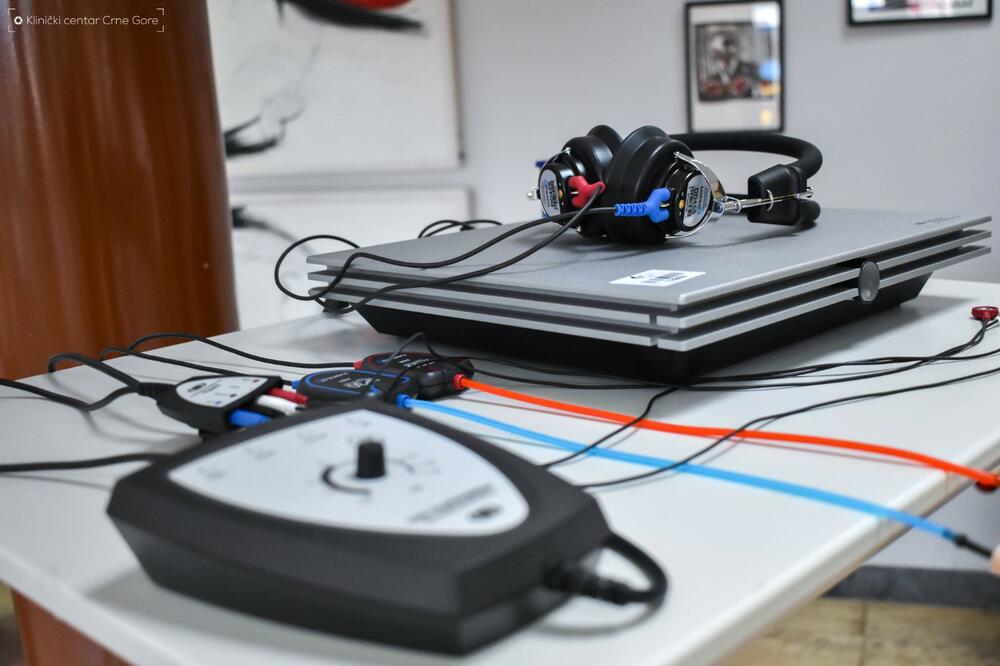 Donirani aparat, Foto: KCCG