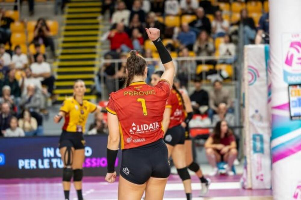 Nikoleta Perović, Foto: Instagram/romavolleyclub_femminile