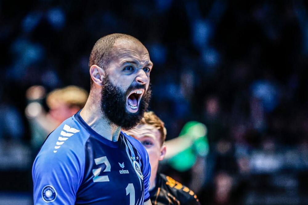 Vojin Ćaćić, Foto: Instagram/vfb_volleyball