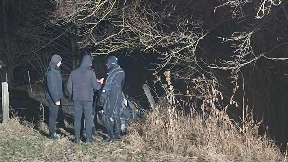 V reki Ljuci pri Gusinju našli truplo moškega