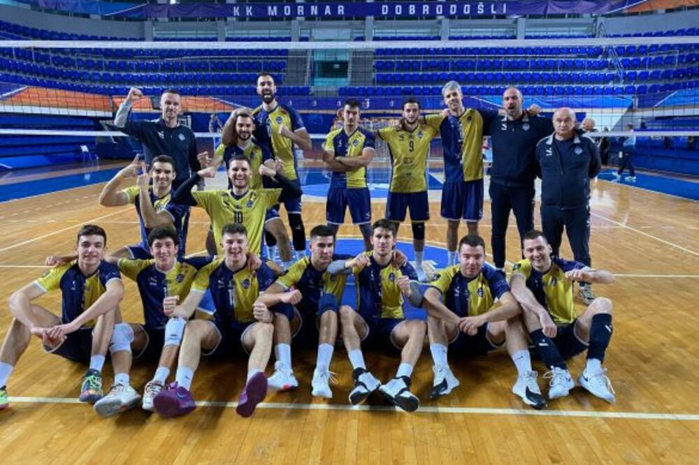 Odbojkaši Budve, Foto: OK Budva