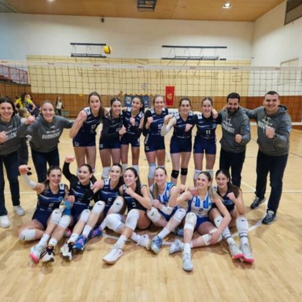 Odbojkašice Budućnosti u finalu Kupa