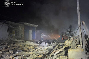 Ukrajinska vojska: Devetnaest lokacija pogođeno ruskim dronovima...