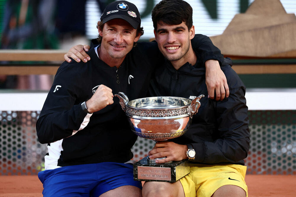 Huan Karlos Ferero i Karlos Alkaras, Foto: Reuters