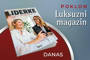 Danas uz Vijesti: Luksuzni magazin "Liderke koje inspirišu"