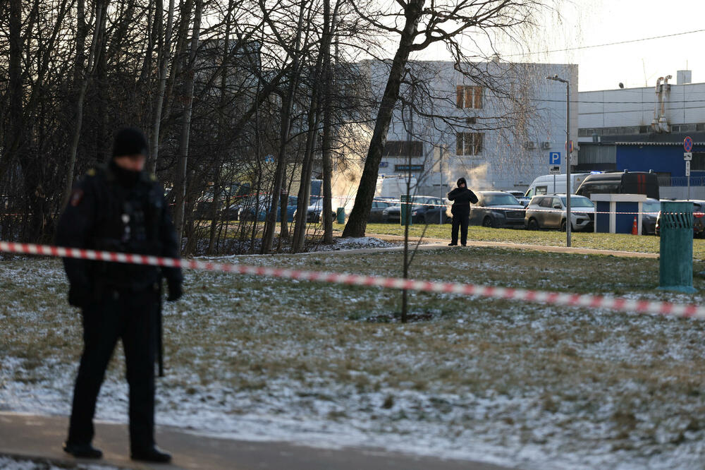 Sa mjesta eksplozije, Foto: REUTERS