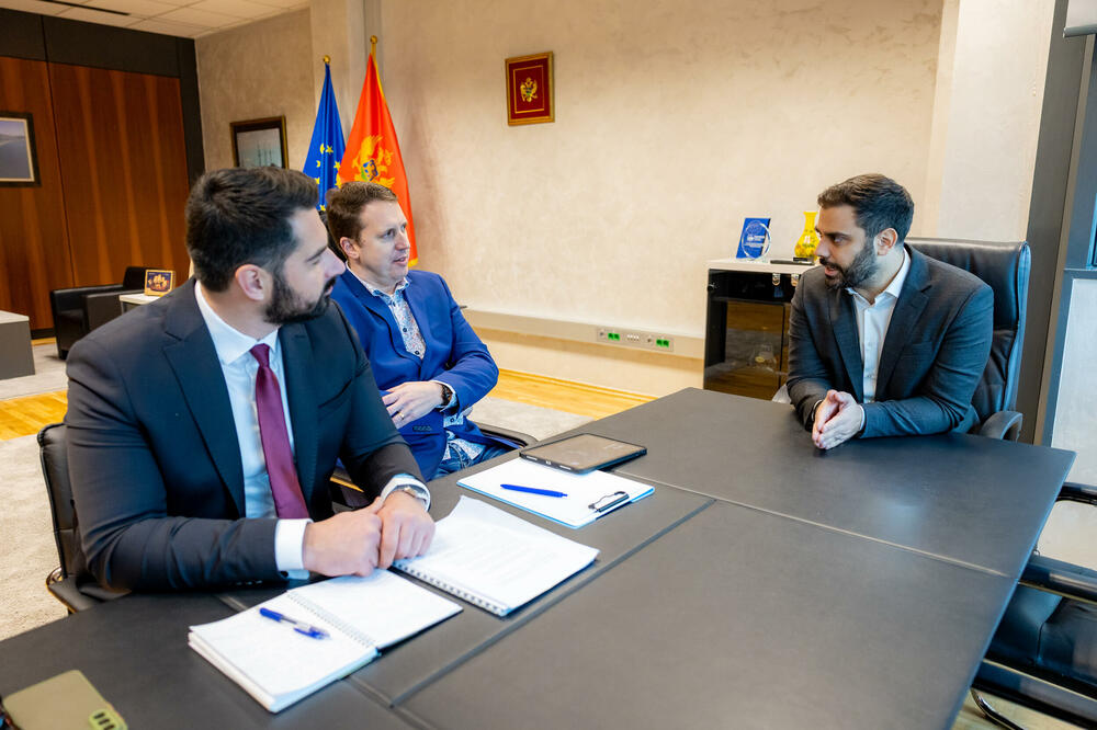 Sa sastanka, Foto: Ministarstvo pomorstva