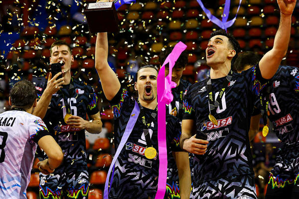 Đaneli i drugovi opet na podijumu &ndash; Peruđin svjetski het-trik