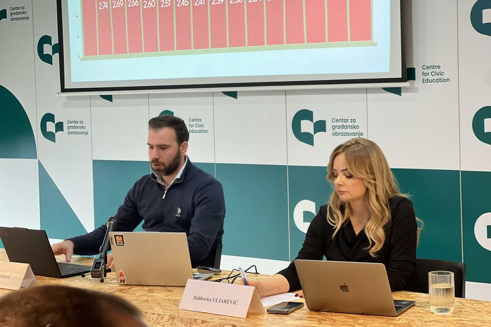 Čađenović i Uljarević, Foto: CGO