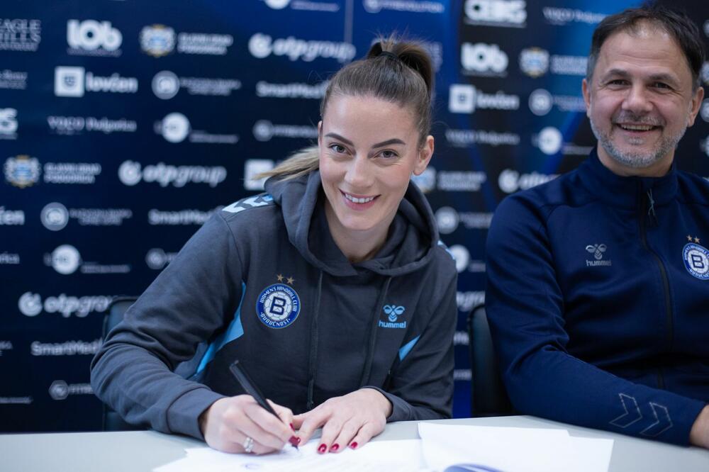 Jelena Radivojević, Foto: ŽRK Budućnost