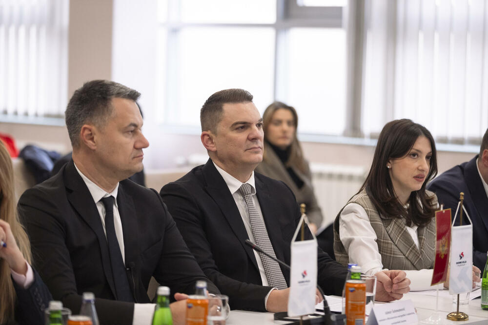 Šahmanović i Laković, Foto: Ministarstvo energetike i rudarstva