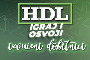 &bdquo;Igraj i osvoji &ndash; HDL vas nagrađuje&ldquo; - Najsrećniji potrošači...