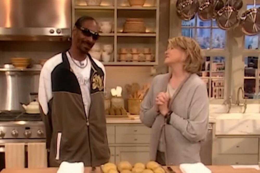 Snup Dog i Marta Stjuart, Foto: Printscreen YouTube