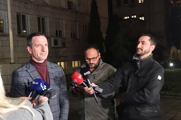 Vuksanović nakon sastanka Milatovića sa Botunjanima: Ne mogu da...