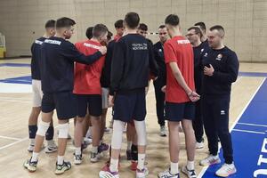 Pripreme mladih odbojkaša tokom novogodišnjih praznika, Bošković:...