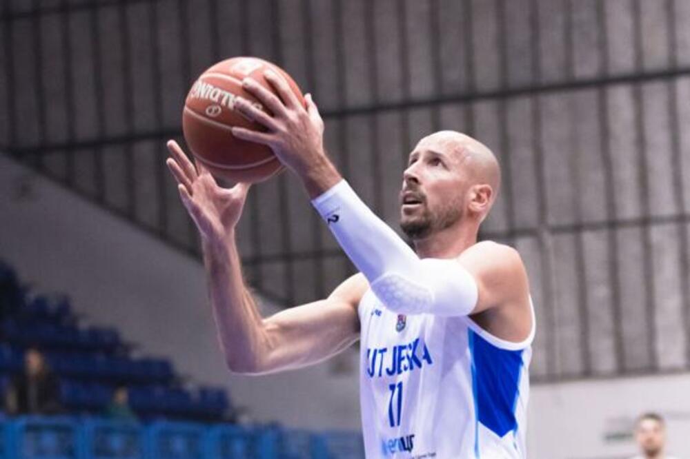 Goran Gajović, Foto: KK Sutjeska Elektroprivreda/Andrija Radulović