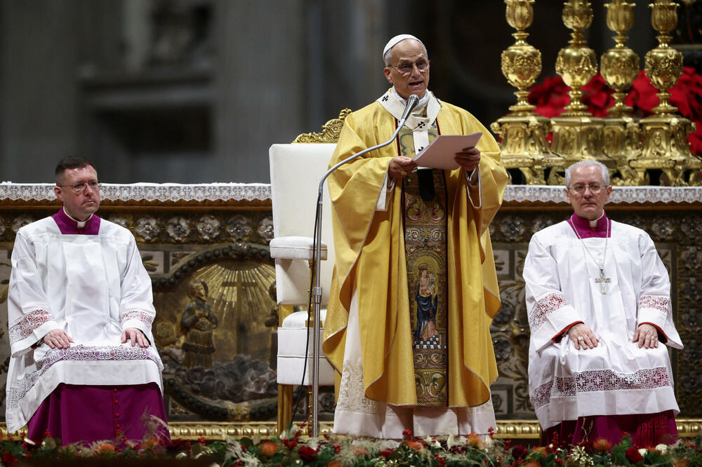 papa Lav XIV, Foto: REUTERS