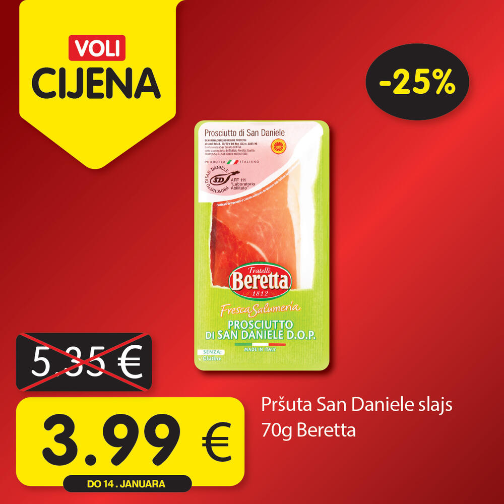 <p><em>Uživajte u opuštenoj trgovini jer Voli štedi vaš kućni budžet! Obratite pažnju na nove Voli cijene u svim VOLI i Naš diskont marketima.</em></p>