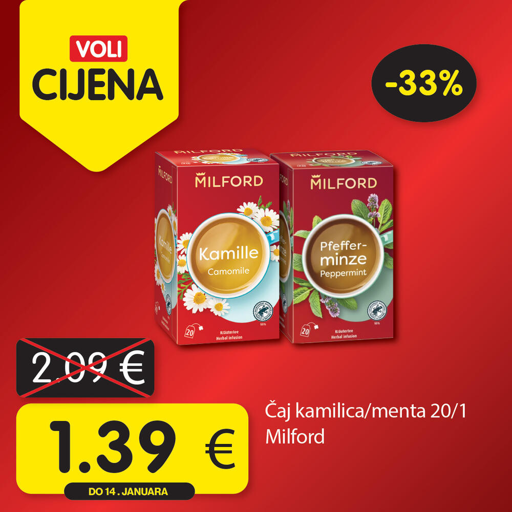 <p><em>Uživajte u opuštenoj trgovini jer Voli štedi vaš kućni budžet! Obratite pažnju na nove Voli cijene u svim VOLI i Naš diskont marketima.</em></p>