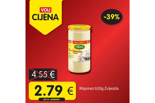 Obratite pažnju na nove Voli cijene!