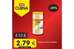 Obratite pažnju na nove Voli cijene!