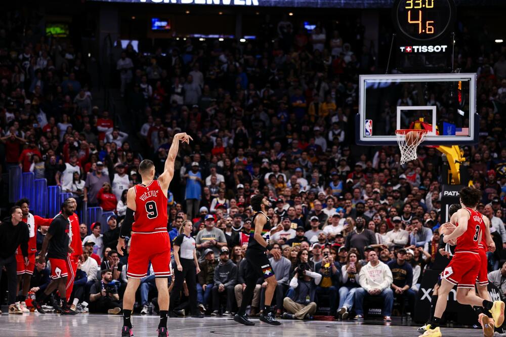 Crnogorska legenda u NBA ligi: Nikola Vučević, Foto: Chicago Bulls/X
