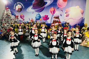 Novogodišnja čarolija za najmlađe na Televiziji Vijesti