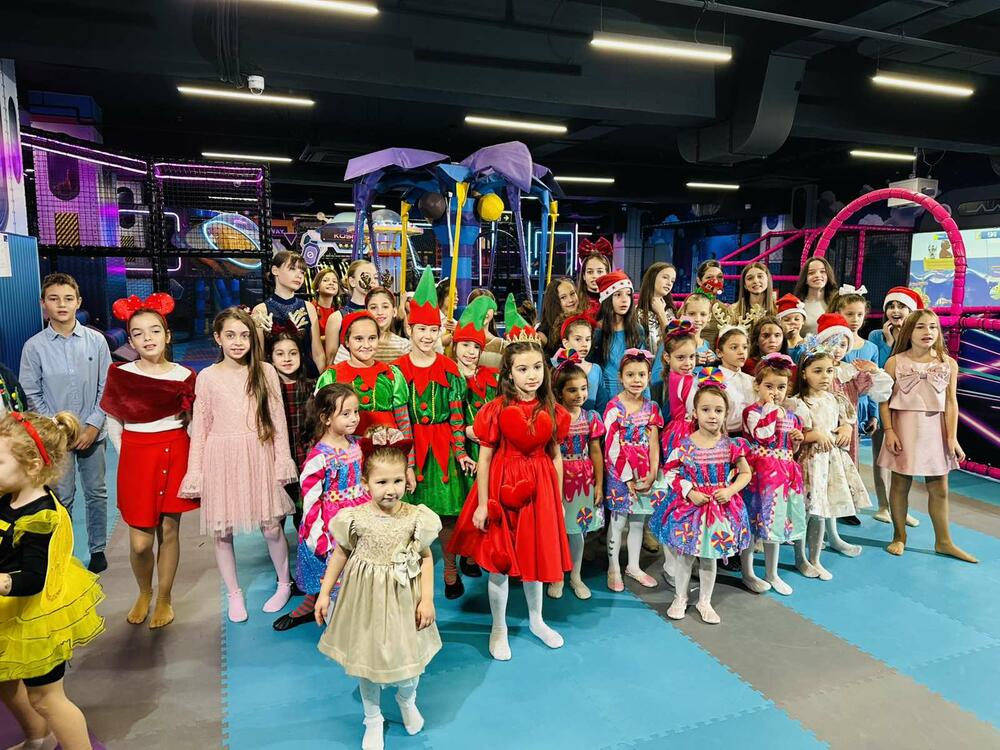 Dječiji novogodišnji program