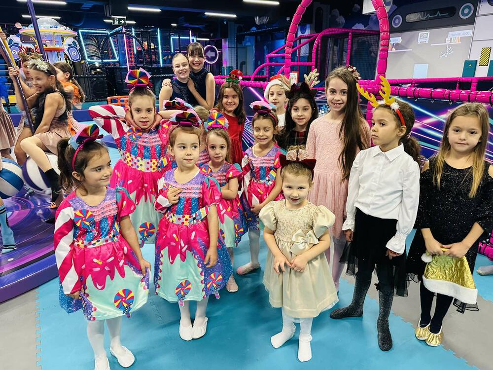 Dječiji novogodišnji program