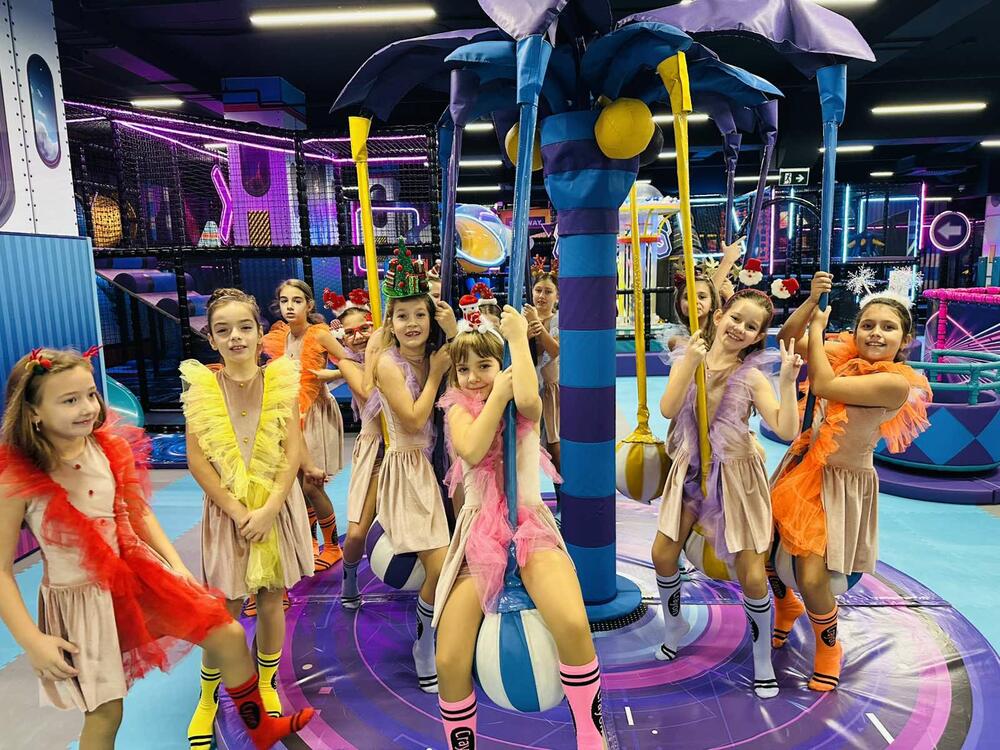 Dječiji novogodišnji program