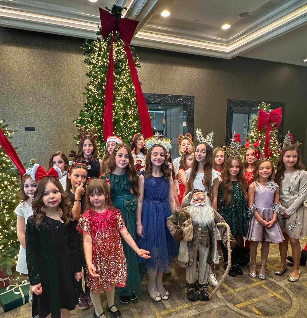 Dječiji novogodišnji program