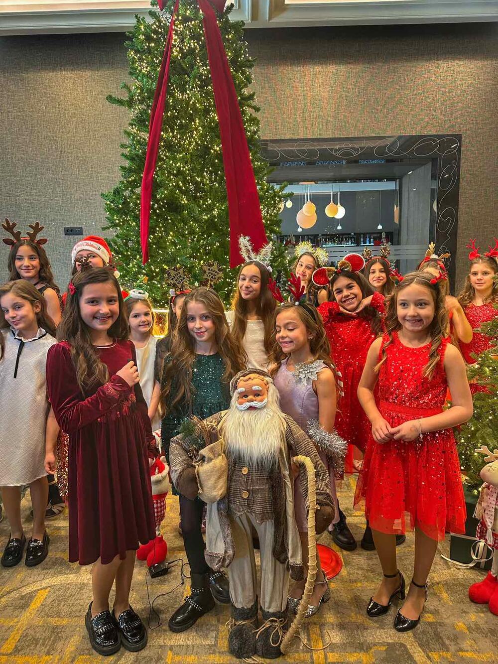 Dječiji novogodišnji program