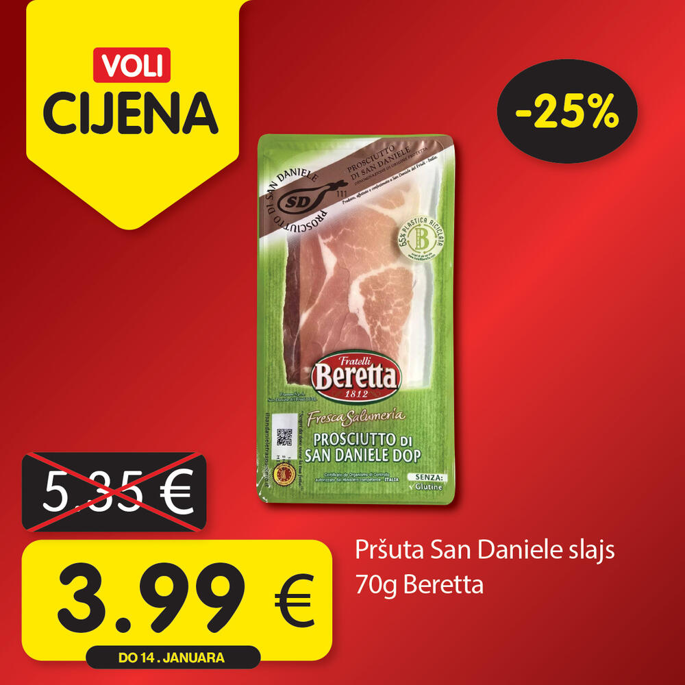 <p><em>Uživajte u opuštenoj trgovini jer Voli štedi vaš kućni budžet! Obratite pažnju na nove Voli cijene u svim VOLI i Naš diskont marketima.</em></p>