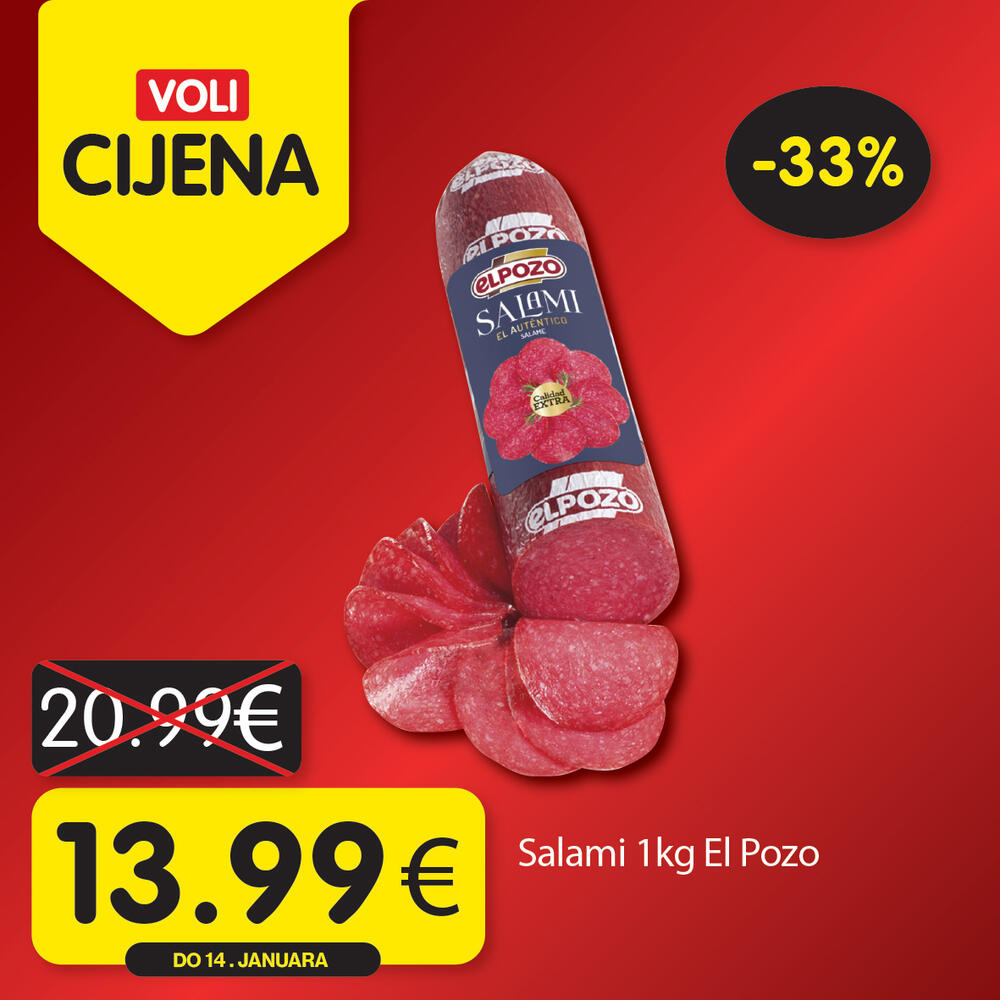 <p><em>Uživajte u opuštenoj trgovini jer Voli štedi vaš kućni budžet! Obratite pažnju na nove Voli cijene u svim VOLI i Naš diskont marketima.</em></p>